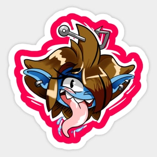 Marina! Sticker